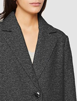 Comma 8C.908.52.2108 Wollmantel Damen, Grau