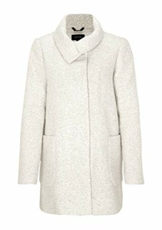 Comma 8T.908.51.2159 Wollmantel Damen, Beige