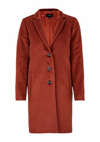 Comma 8T.909.52.4236 Wollmantel Damen, Braun