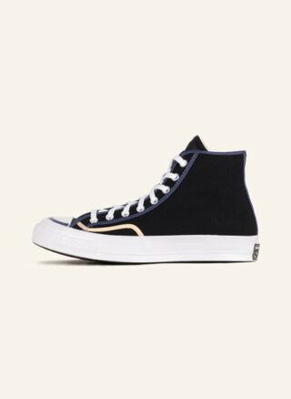 Converse Chuck 70 Varsity Hightop-Sneaker Herren, Schwarz