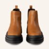 Copenhagen Chelsea Boots Damen, Braun