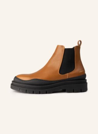 Copenhagen Chelsea Boots Damen, Braun