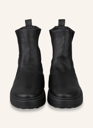 Copenhagen Chelsea Boots Damen, Schwarz