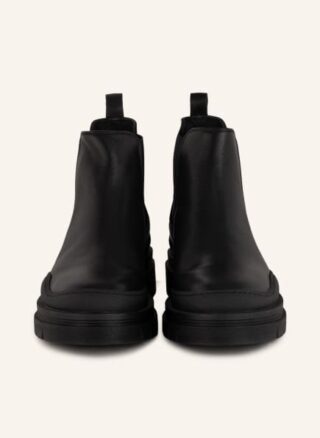 Copenhagen Chelsea Boots Damen, Schwarz