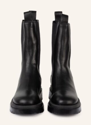 Copenhagen Chelsea Boots Damen, Schwarz