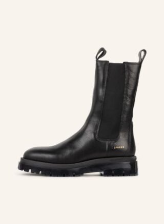 Copenhagen Chelsea Boots Damen, Schwarz