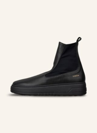 Copenhagen Chelsea Boots Damen, Schwarz