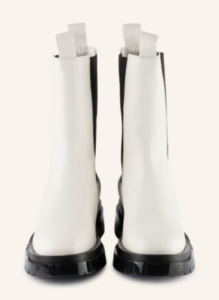 Copenhagen Chelsea Boots Damen, Weiß