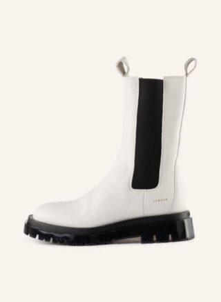 Copenhagen Chelsea Boots Damen, Weiß