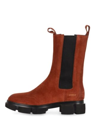 Copenhagen Crosta Chelsea Boots Damen, Braun
