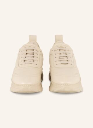 Copenhagen Plateau-Sneaker Damen, Beige