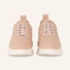 Copenhagen Plateau-Sneaker Damen, Beige