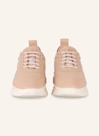 Copenhagen Plateau-Sneaker Damen, Beige