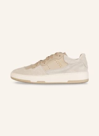 Copenhagen Plateau-Sneaker Damen, Beige