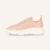 Copenhagen Plateau-Sneaker Damen, Beige
