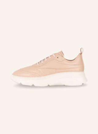 Copenhagen Plateau-Sneaker Damen, Beige