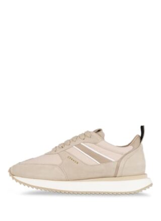 Copenhagen Plateau-Sneaker Damen, Beige