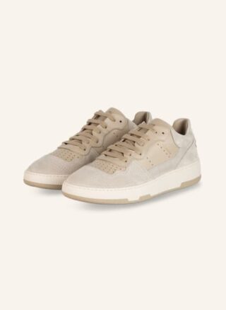 Copenhagen Plateau-Sneaker Damen, Beige