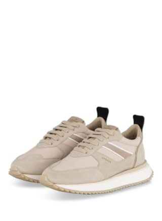 Copenhagen Plateau-Sneaker Damen, Beige