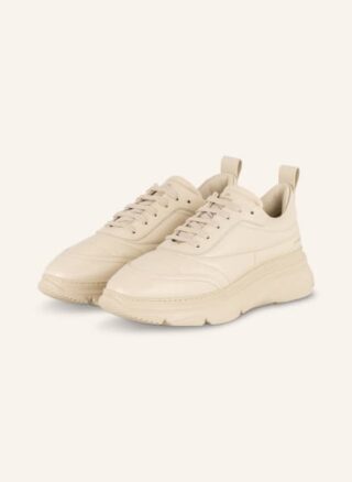 Copenhagen Plateau-Sneaker Damen, Beige