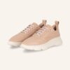 Copenhagen Plateau-Sneaker Damen, Beige
