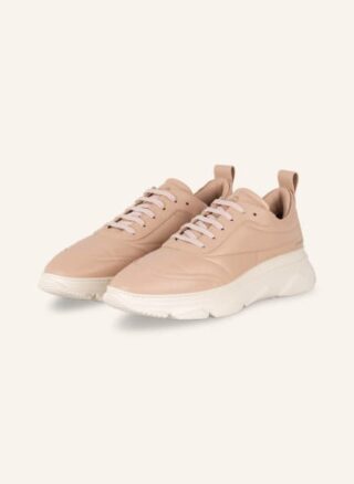 Copenhagen Plateau-Sneaker Damen, Beige