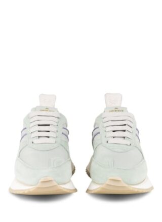 Copenhagen Plateau-Sneaker Damen, Grün