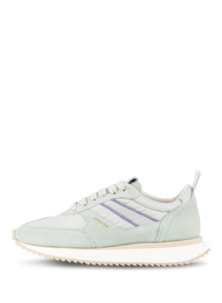 Copenhagen Plateau-Sneaker Damen, Grün