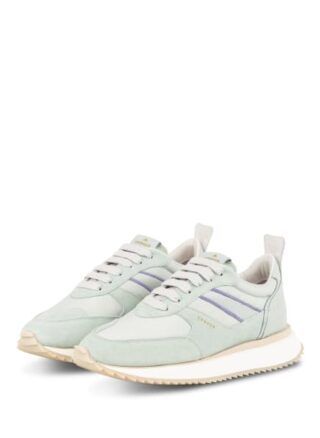 Copenhagen Plateau-Sneaker Damen, Grün
