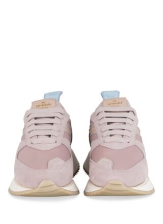 Copenhagen Plateau-Sneaker Damen, Pink