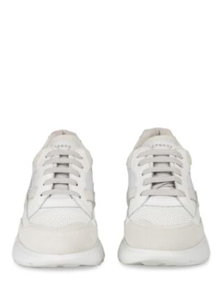 Copenhagen Plateau-Sneaker Damen, Weiß