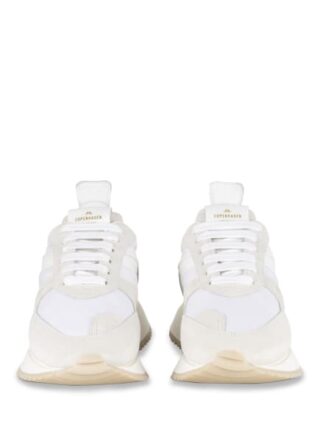 Copenhagen Plateau-Sneaker Damen, Weiß