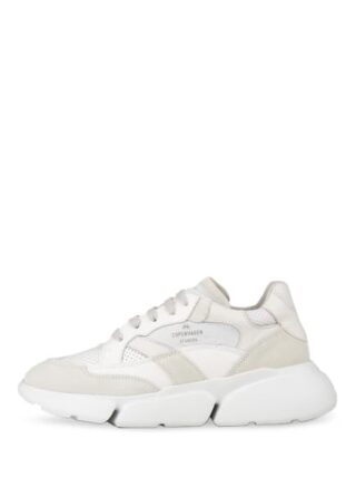 Copenhagen Plateau-Sneaker Damen, Weiß