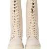 Copenhagen Schnürstiefel Damen, Beige