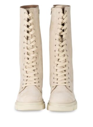 Copenhagen Schnürstiefel Damen, Beige