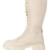 Copenhagen Schnürstiefel Damen, Beige