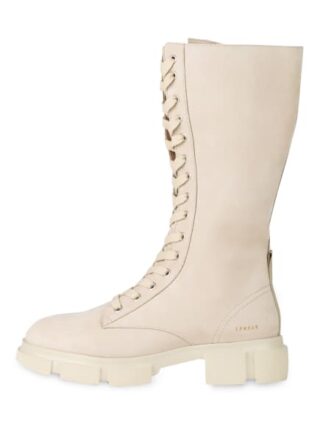 Copenhagen Schnürstiefel Damen, Beige