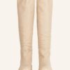 Copenhagen Stiefel Damen, Beige