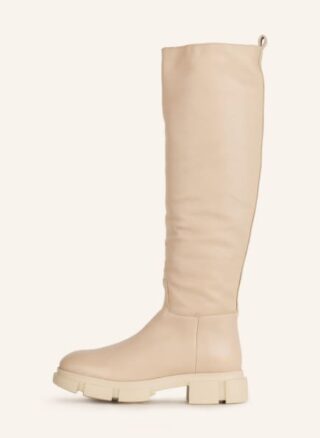 Copenhagen Stiefel Damen, Beige