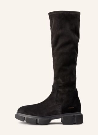 Copenhagen Stiefel Damen, Schwarz