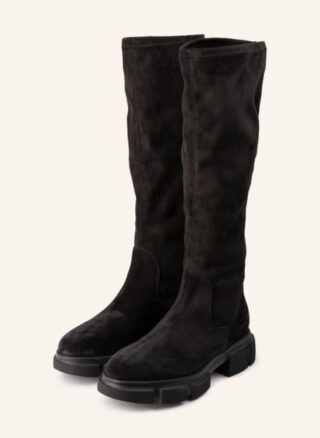 Copenhagen Stiefel Damen, Schwarz