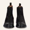 Cordwainer Chelsea Boots Herren, Schwarz