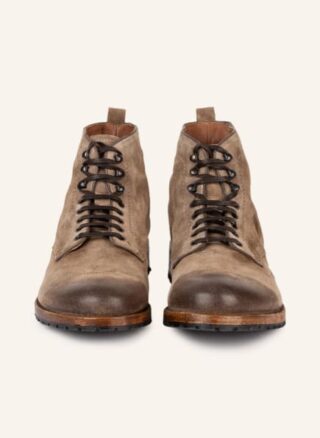 Cordwainer Schnürboots Herren, Beige