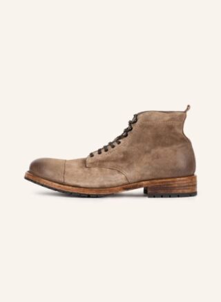 Cordwainer Schnürboots Herren, Beige