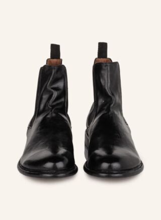 Cordwainer Todi Chelsea Boots Herren, Schwarz