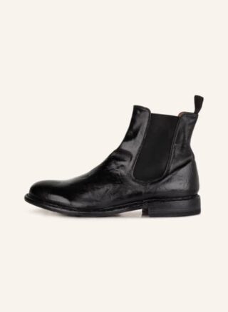 Cordwainer Todi Chelsea Boots Herren, Schwarz