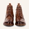 Cordwainer Todi Schnürboots Herren, Braun