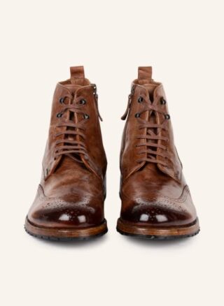 Cordwainer Todi Schnürboots Herren, Braun