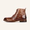 Cordwainer Todi Schnürboots Herren, Braun