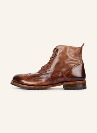 Cordwainer Todi Schnürboots Herren, Braun